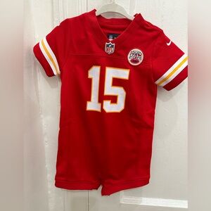 Chiefs Patrick Mahomes Nike Jersey onesie